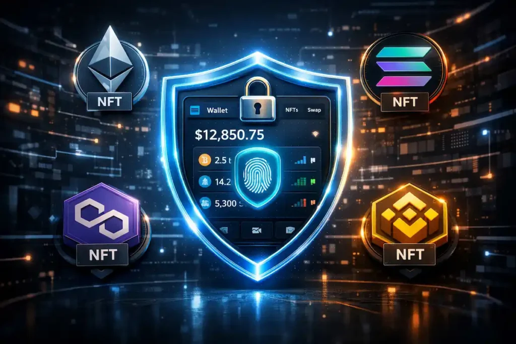 How to Secure NFTs in a Wallet